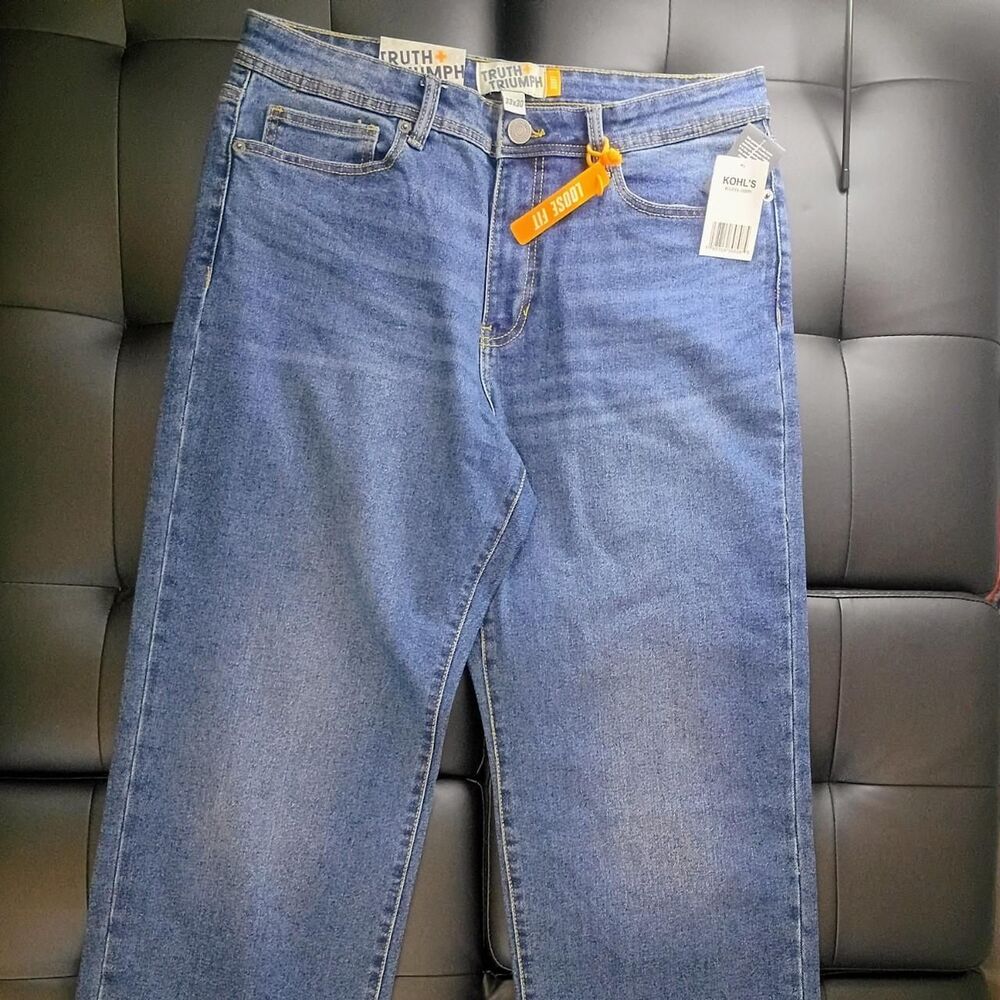 Unbranded Men's Blue Jeans